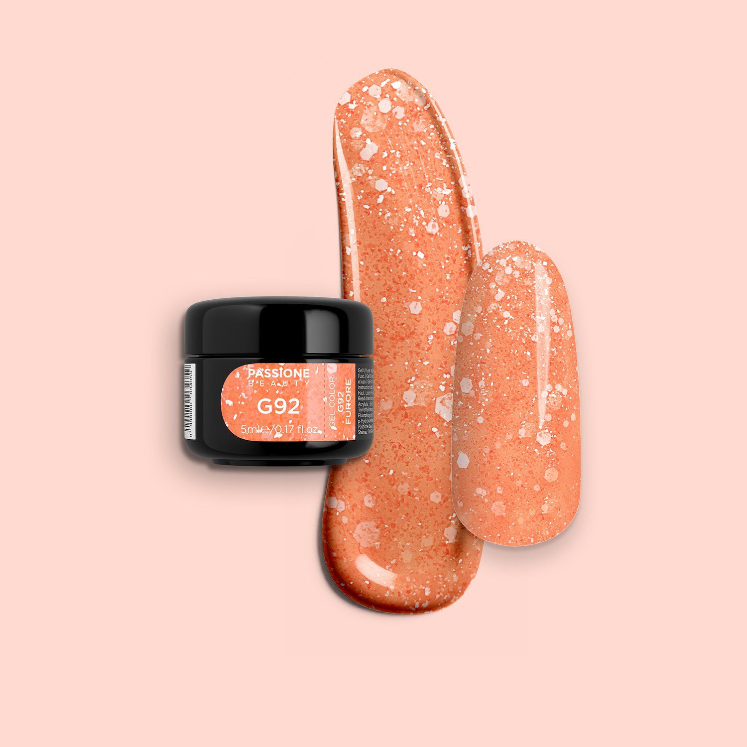 Gel Glitter G92 Furore