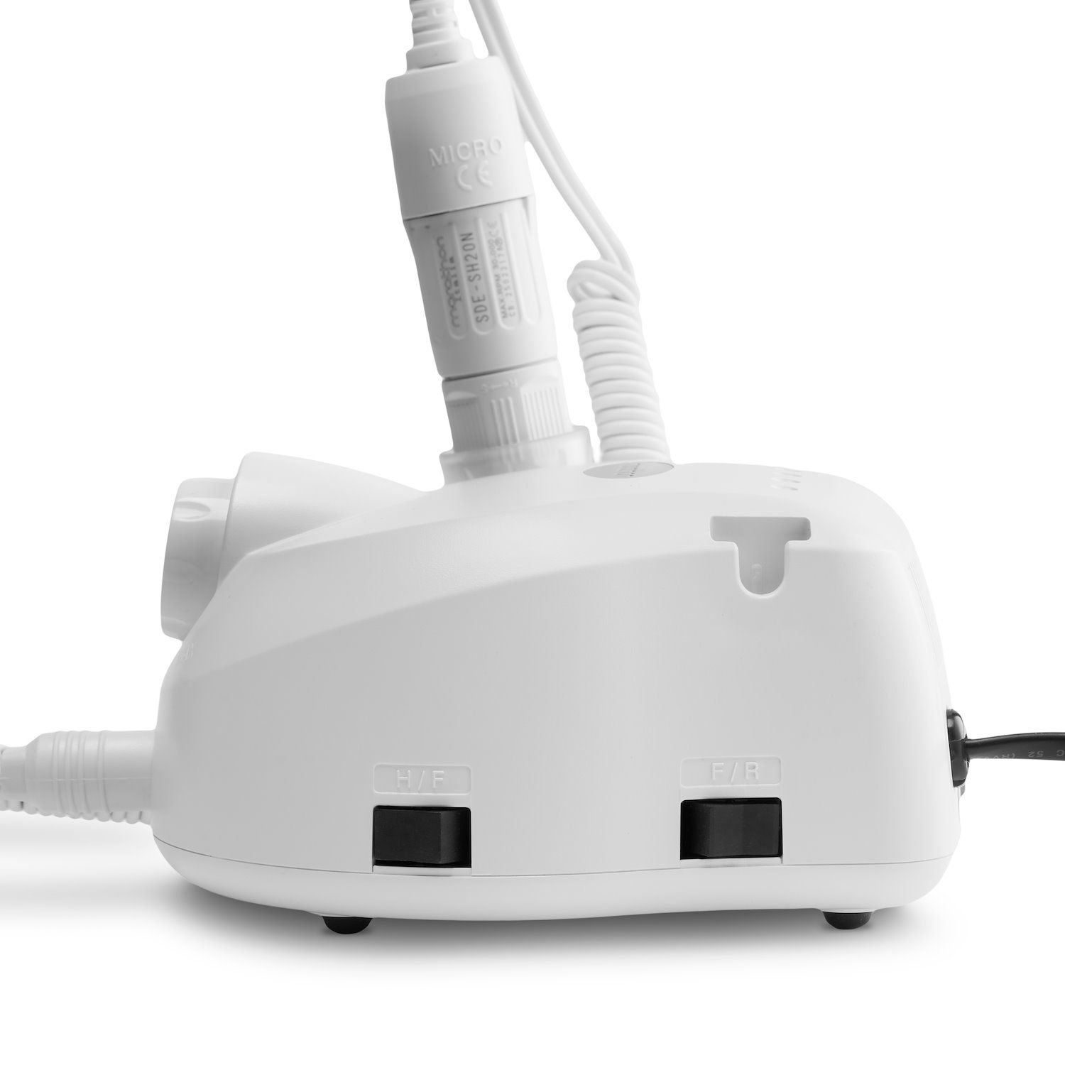 Fresa Marathon Champion 4 con manipolo Sh20N dettaglio