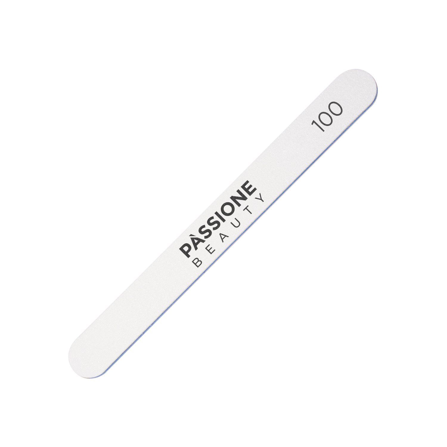 Straight File 100/180 50 pcs detail