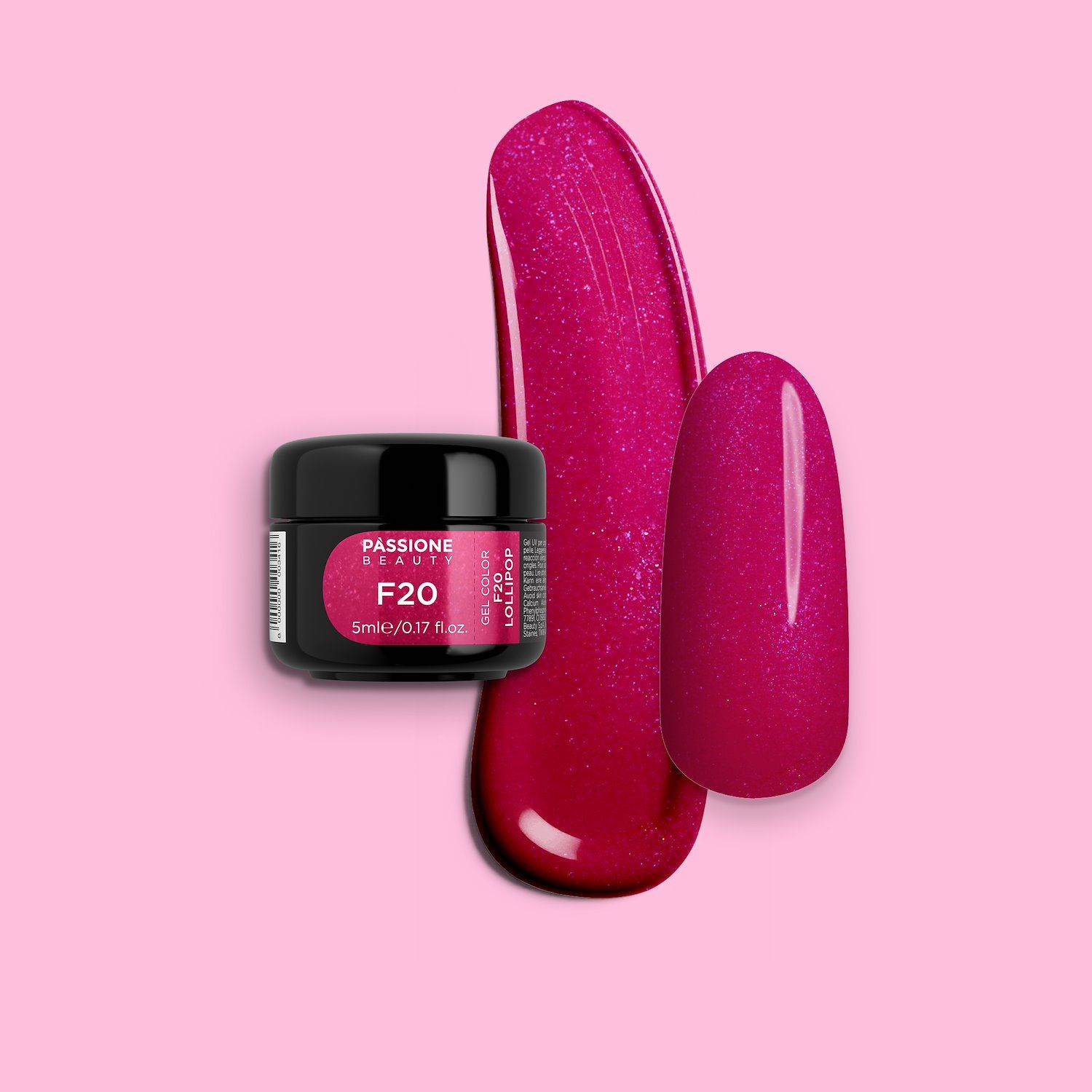 Gel colour F20 Lollipop