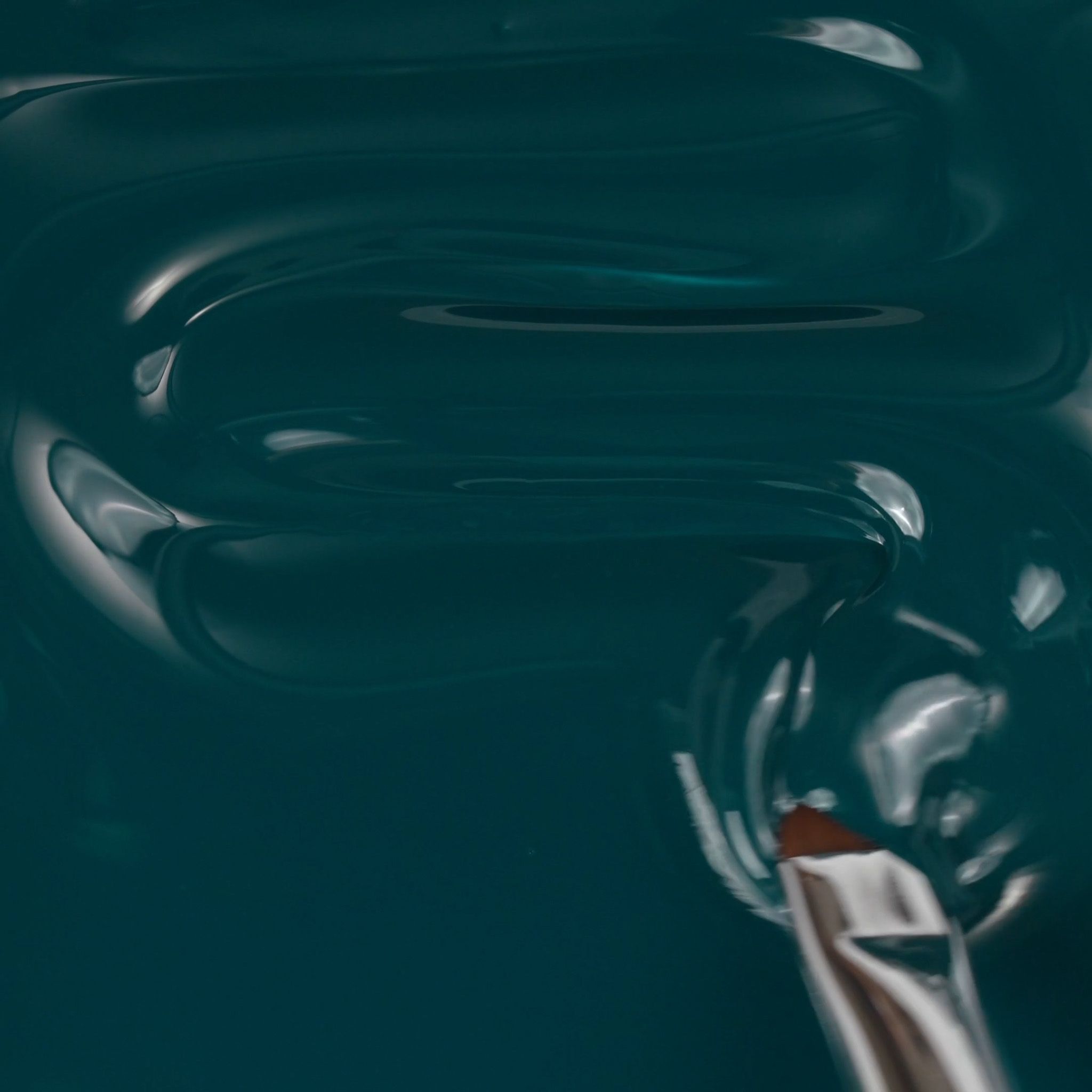 Application de Gel Couleur F71 Bottle Green