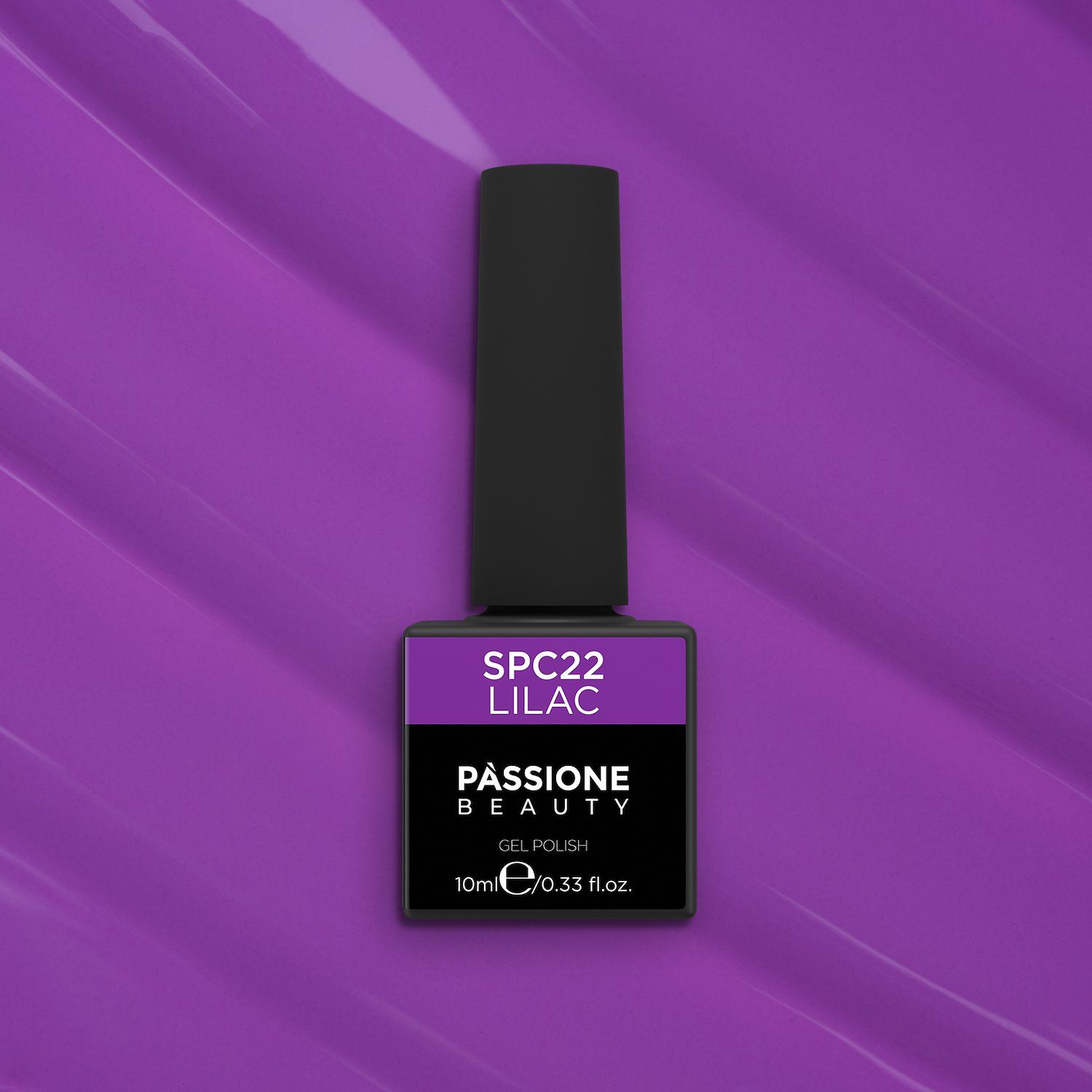 Colore semipermanente SPC22 Lilla - Gel semipermanente colorato SPC22 Lilla, Viola chiaro - dettaglio 2