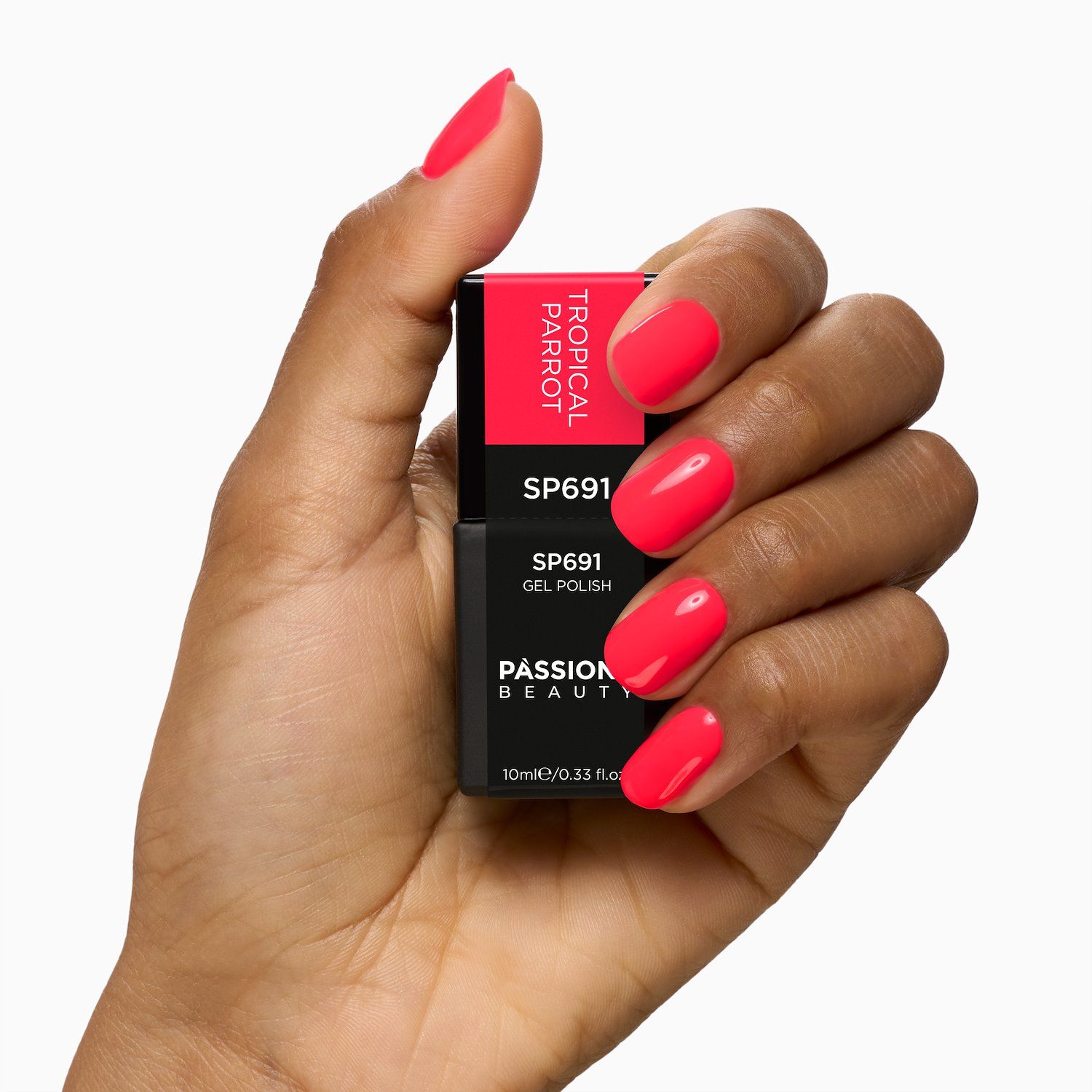 Gel Nail Polish SP691 Tropical Parrot detail