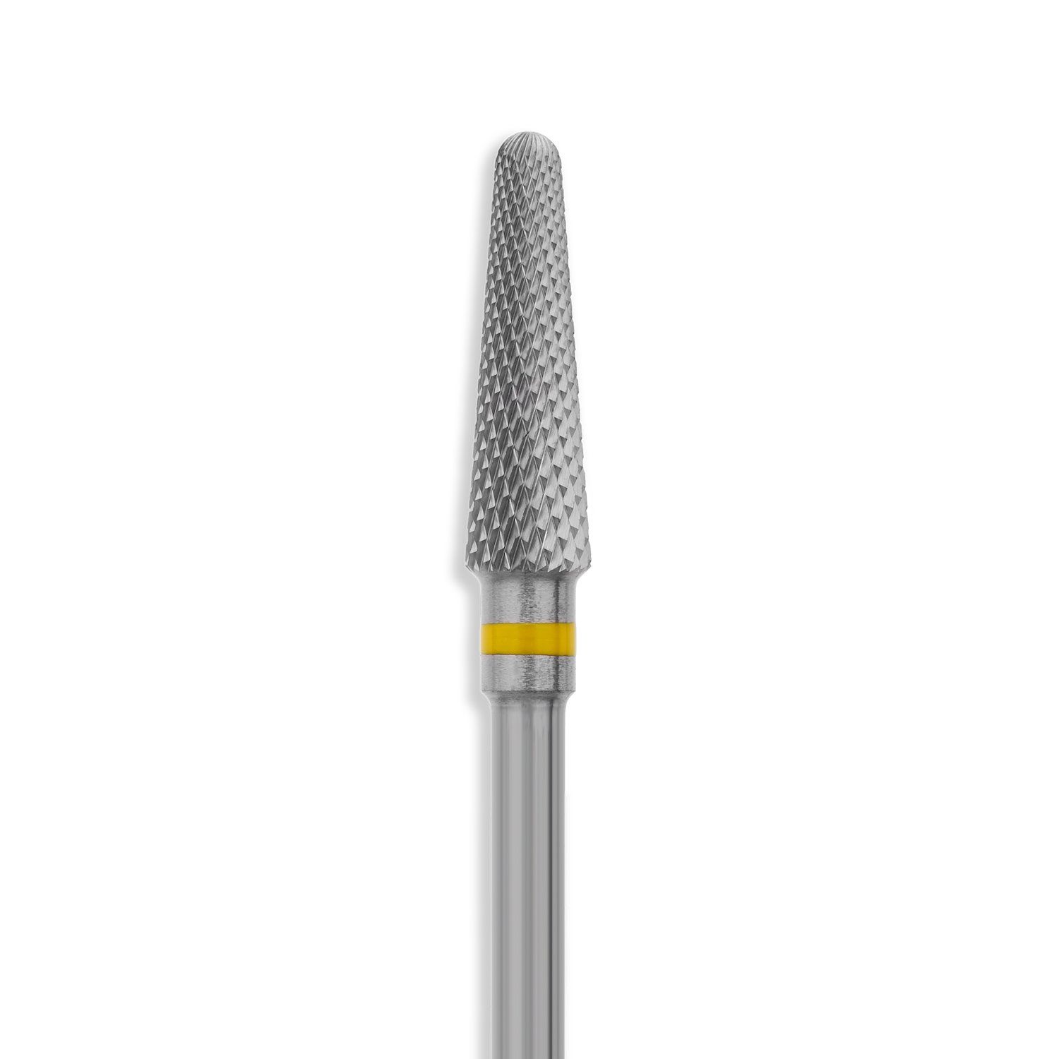Carbide Yellow Cone Nail Drill Bit detail