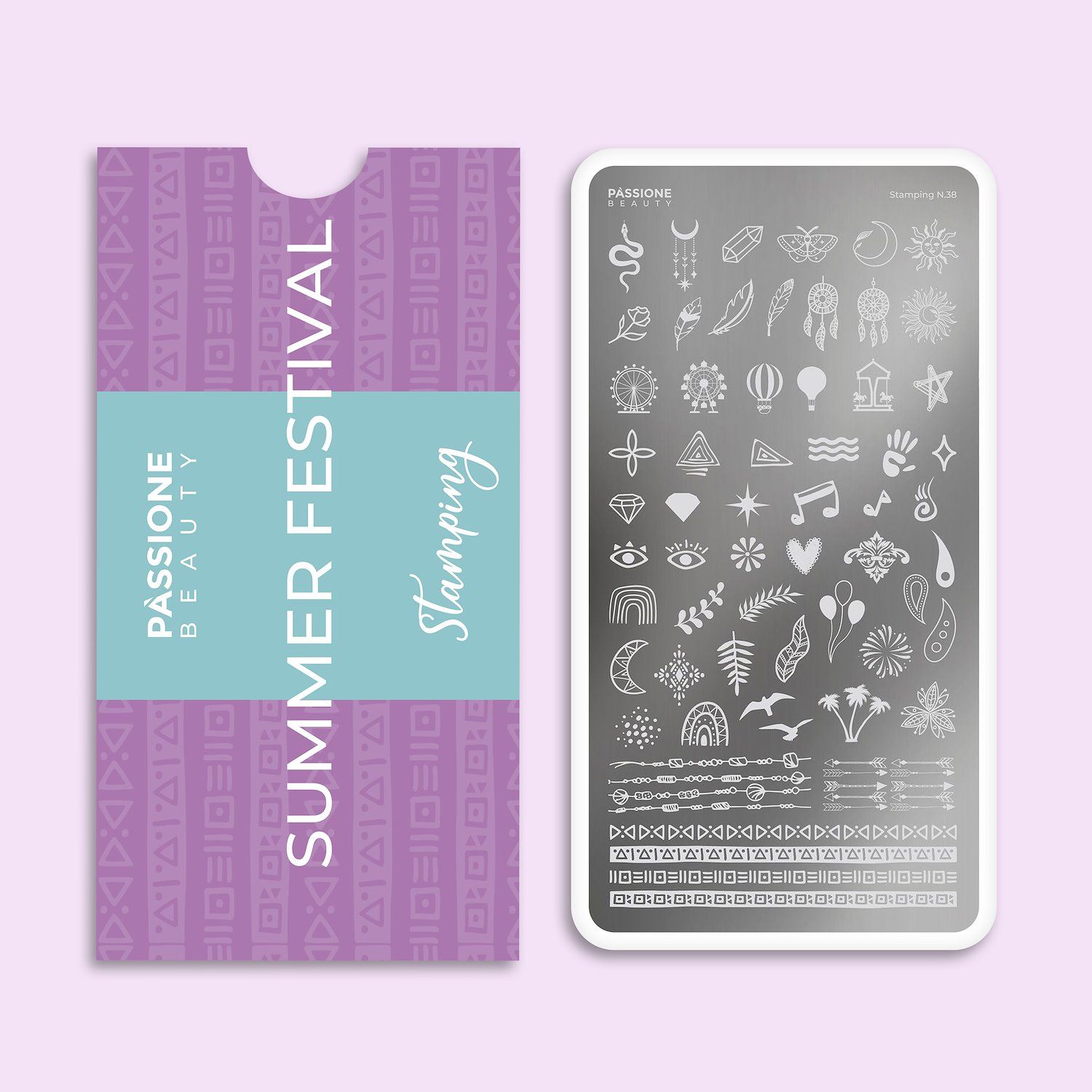 Summer Festival - Plaque Stamping