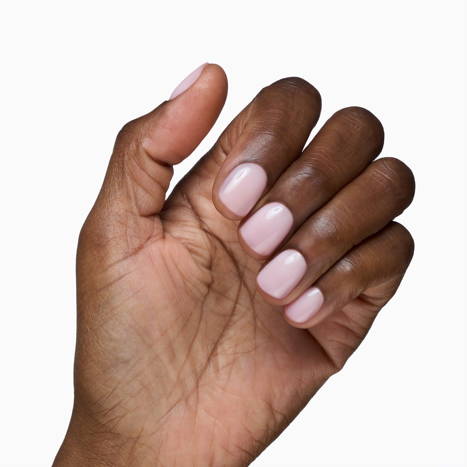 HD Fiber Base Baby Pink 50 ml - Base Semi-permanente Rose clair laiteux 50 ml - détail 2