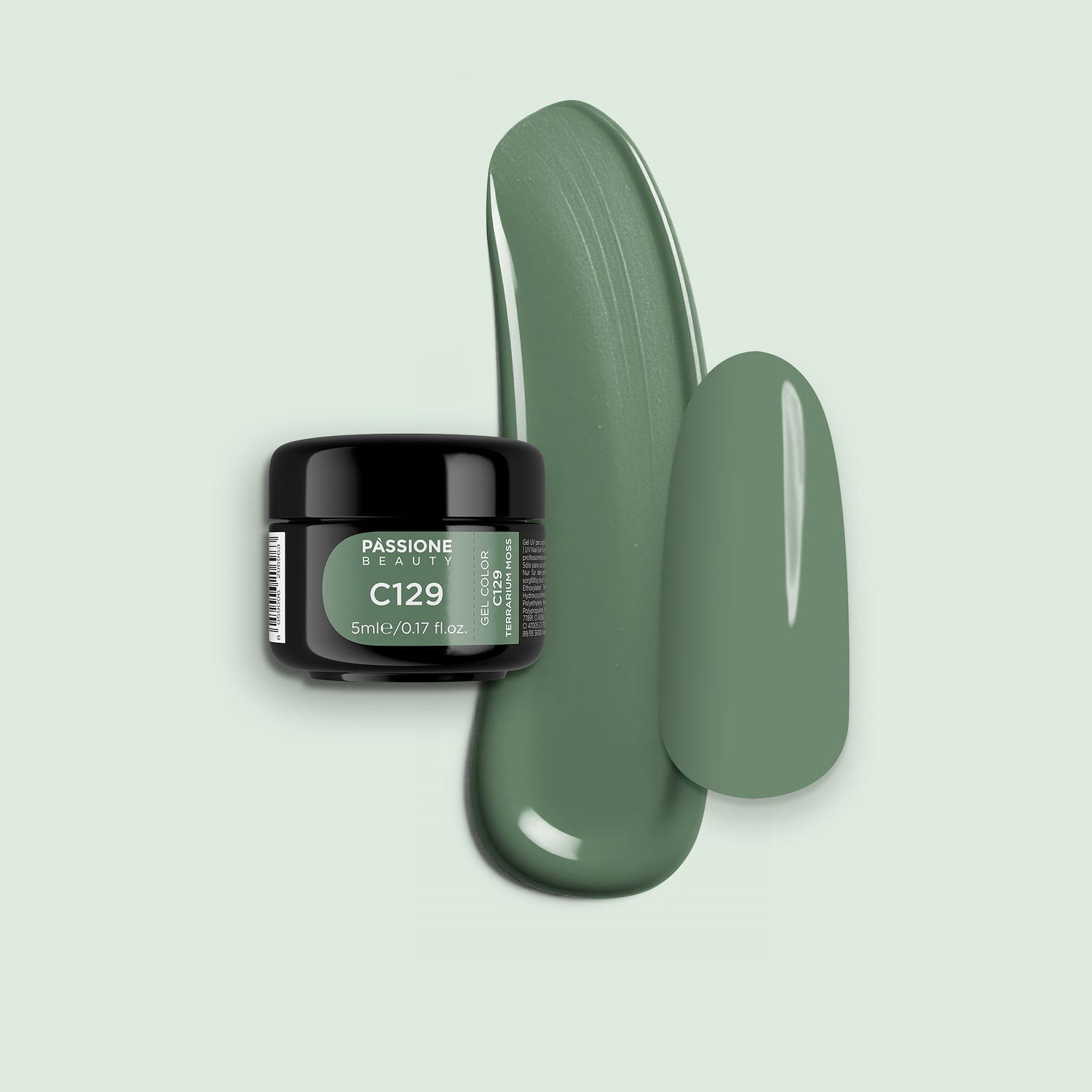Gel Color C129 Terrarium Moss