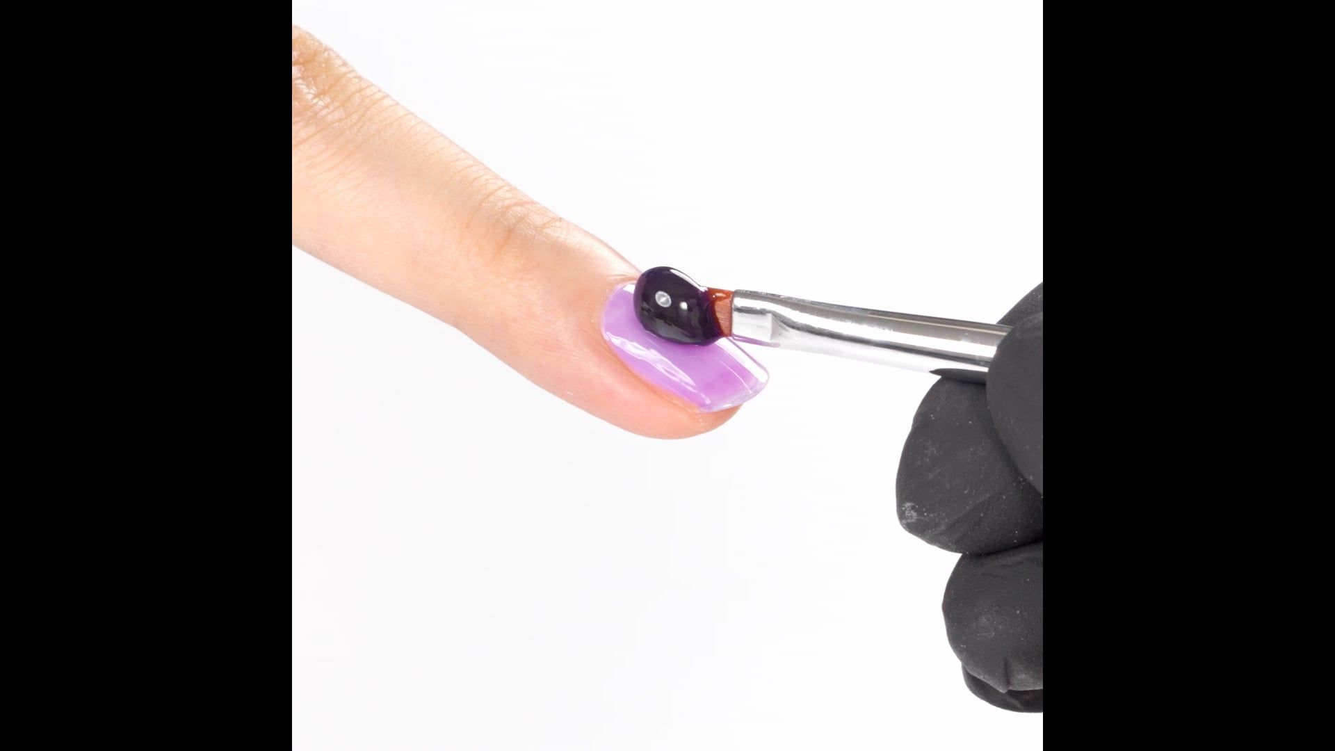 Application de Glass Purple 15 ml