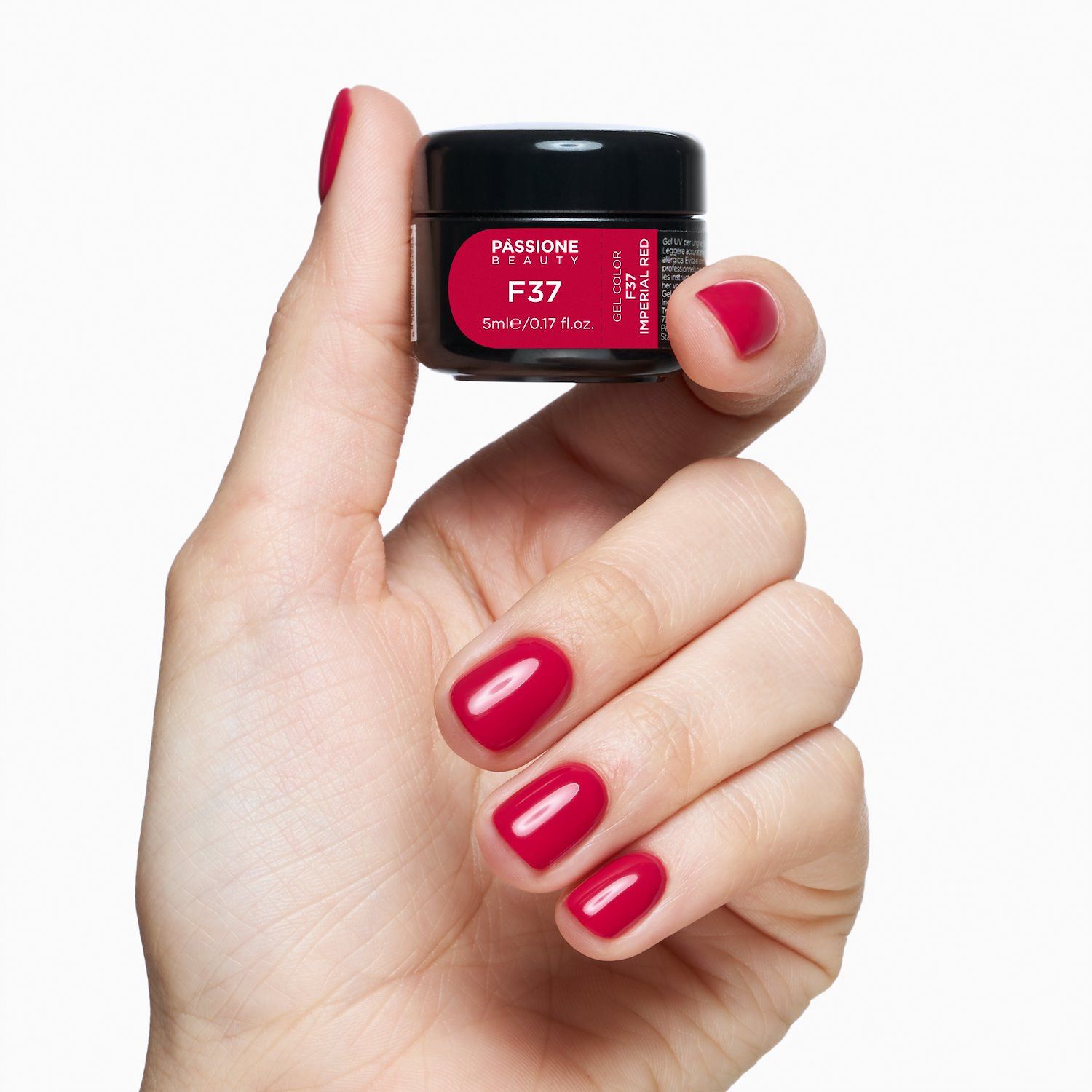 Gel Color F37 Imperial Red detalle