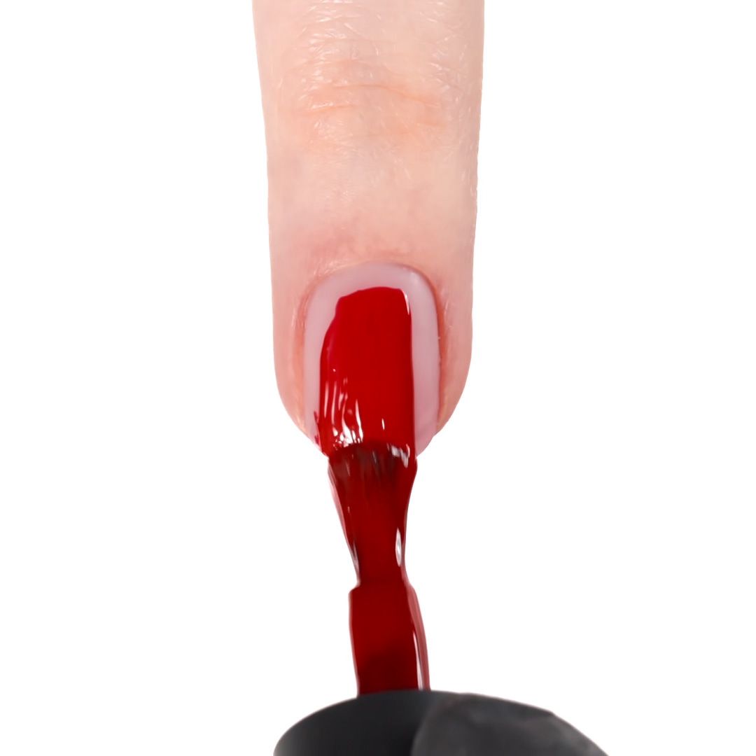 Applicazione di Colore semipermanente SPF05 Revenge Red