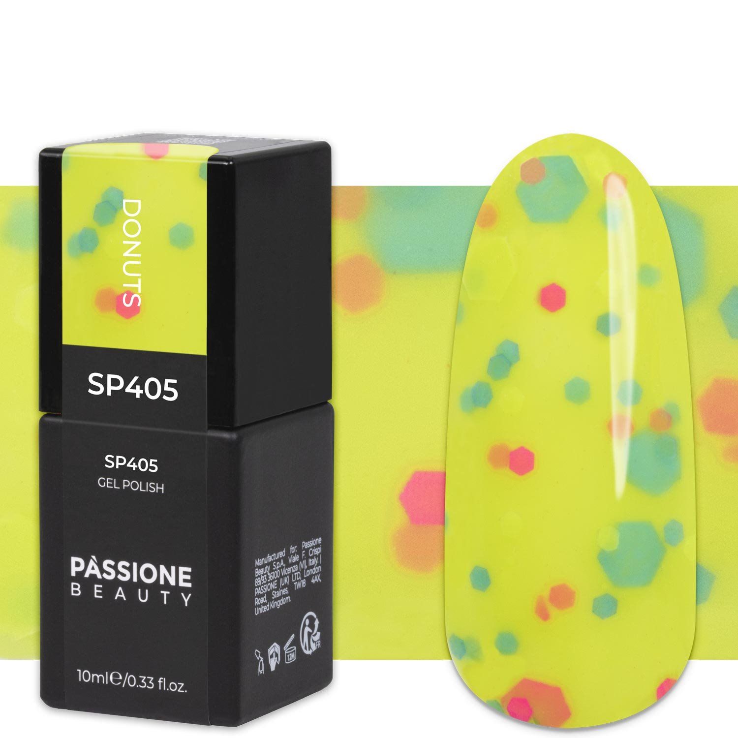 Gel Nail Polish GP405 Donuts 