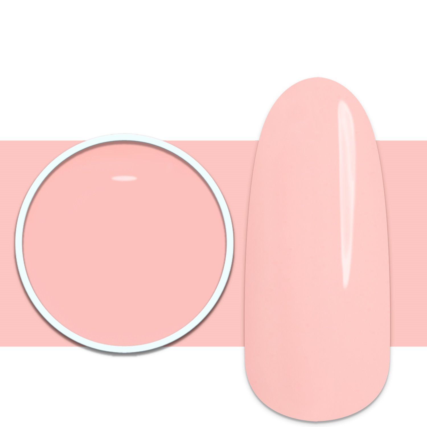 Gel Color F23 Shy Pink