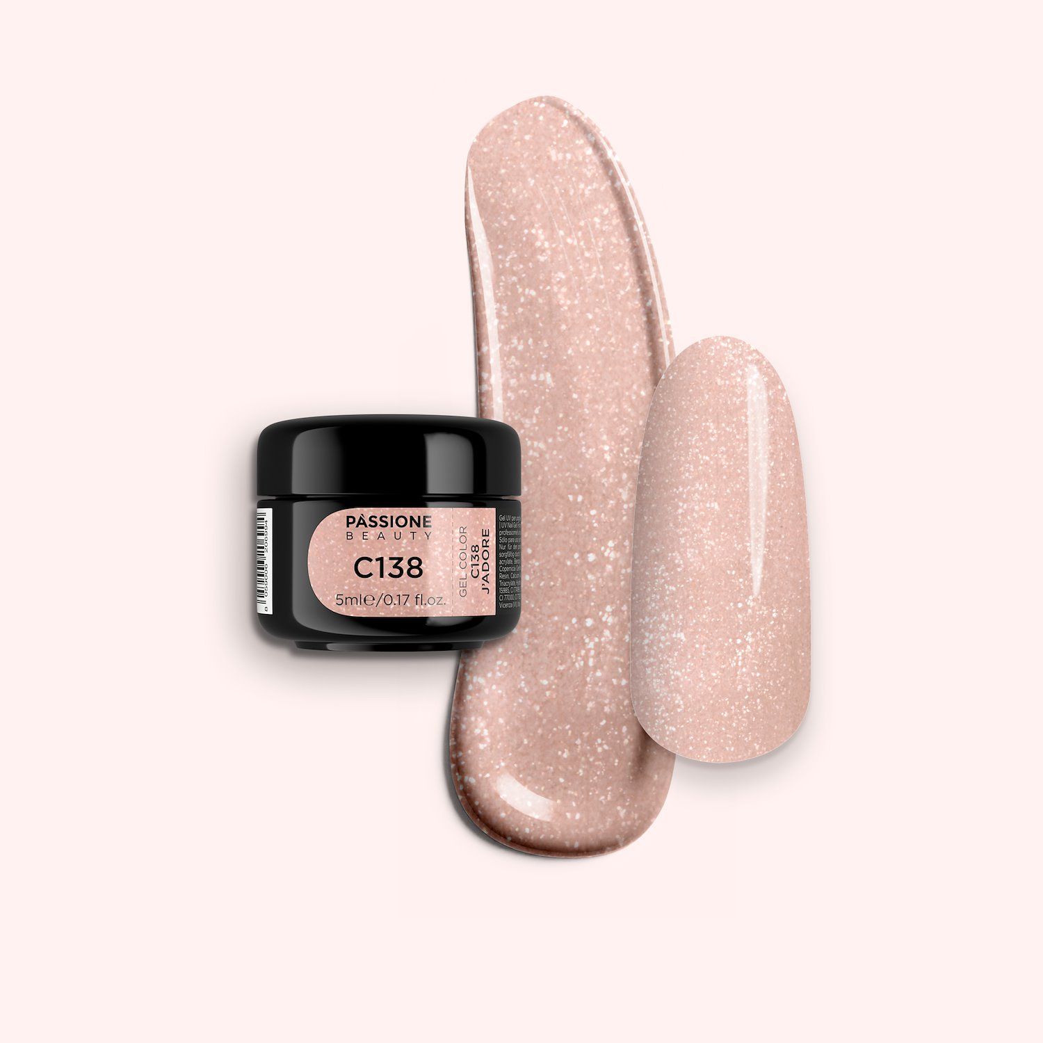 Farbgel C138 J 'Adore