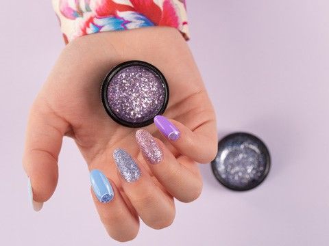 Candy Floss! | Effetto zucchero con Glimmer Mix