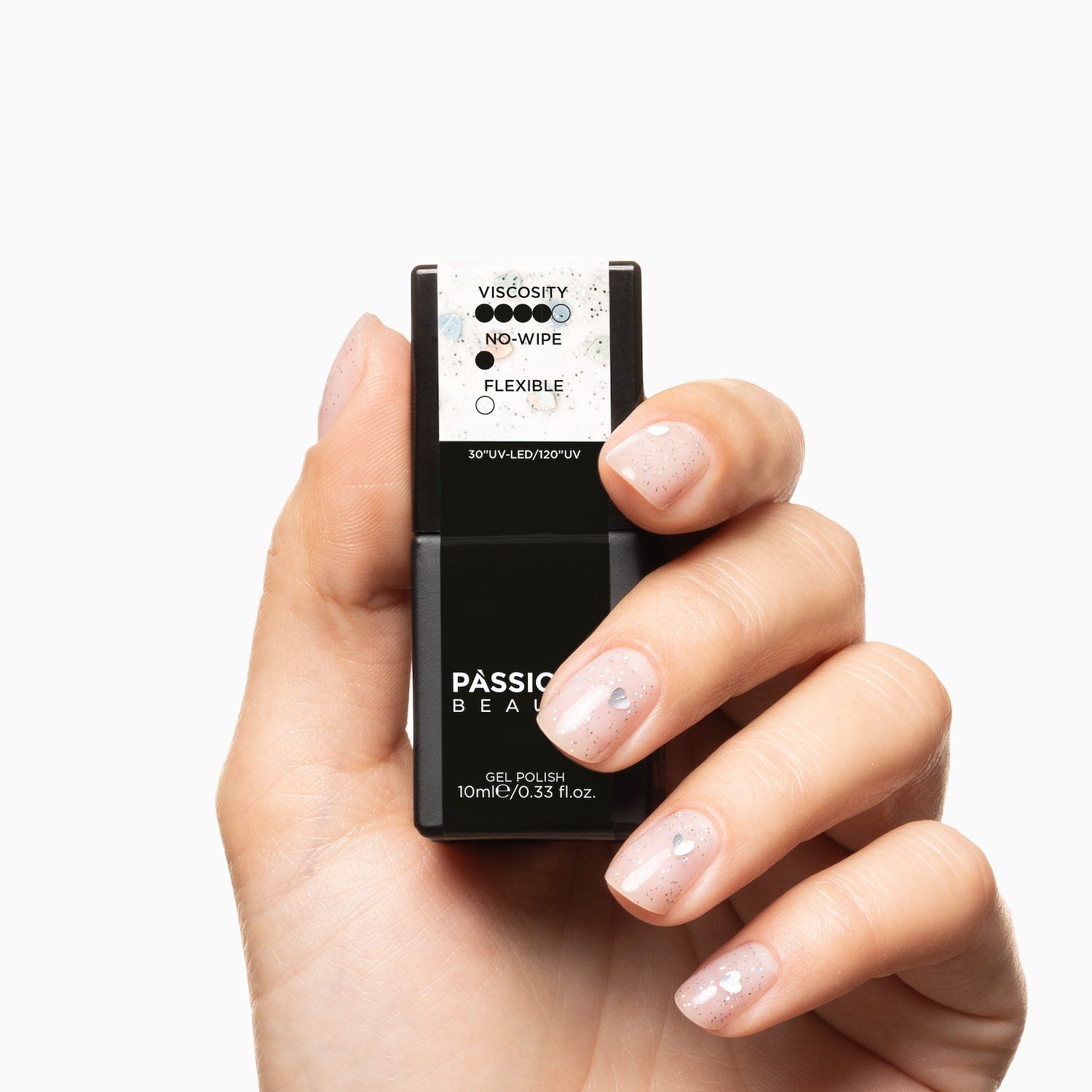 Holo Hearts Gloss 10ml détail