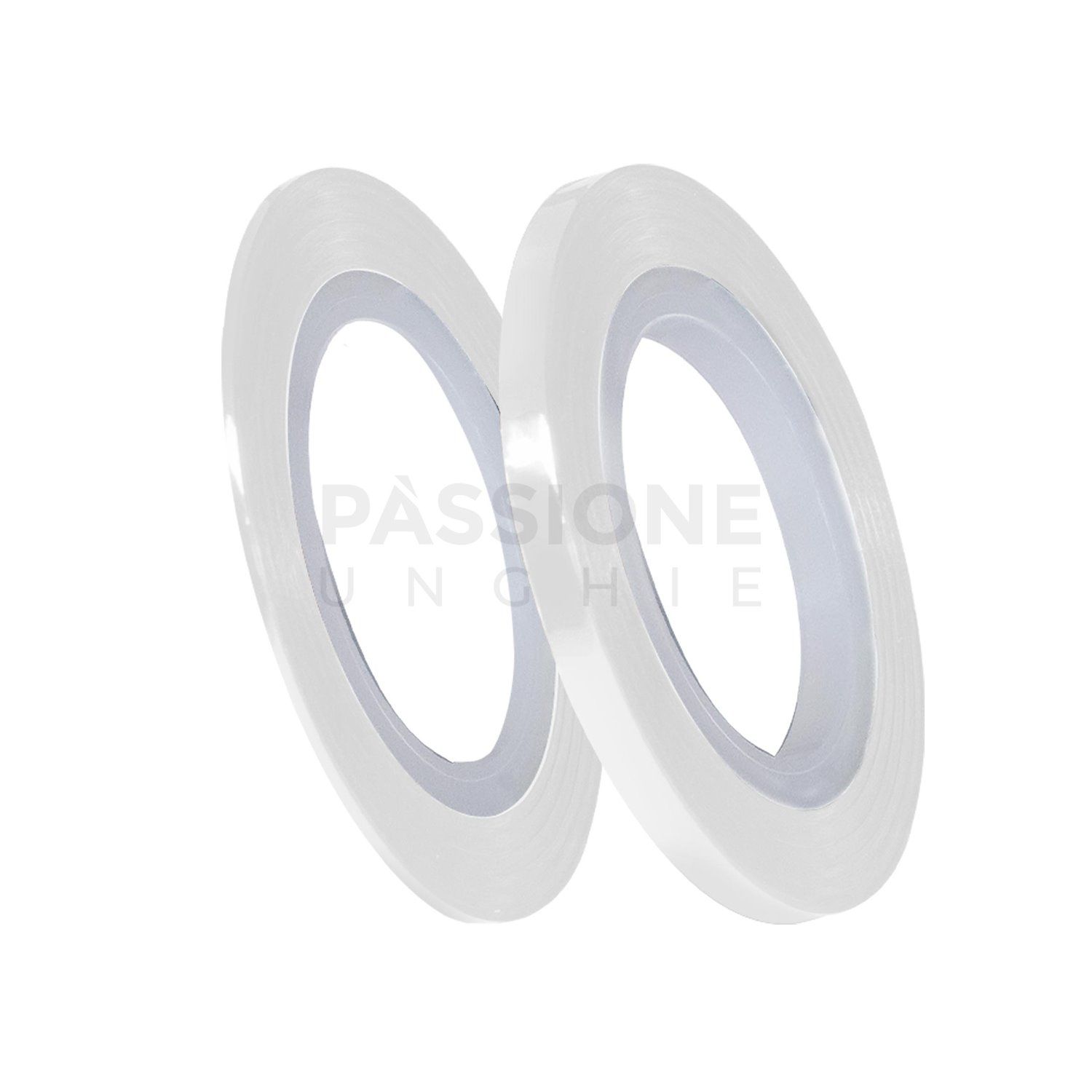 White Adhesive Stripes - White Adhesive Stripes for nail art