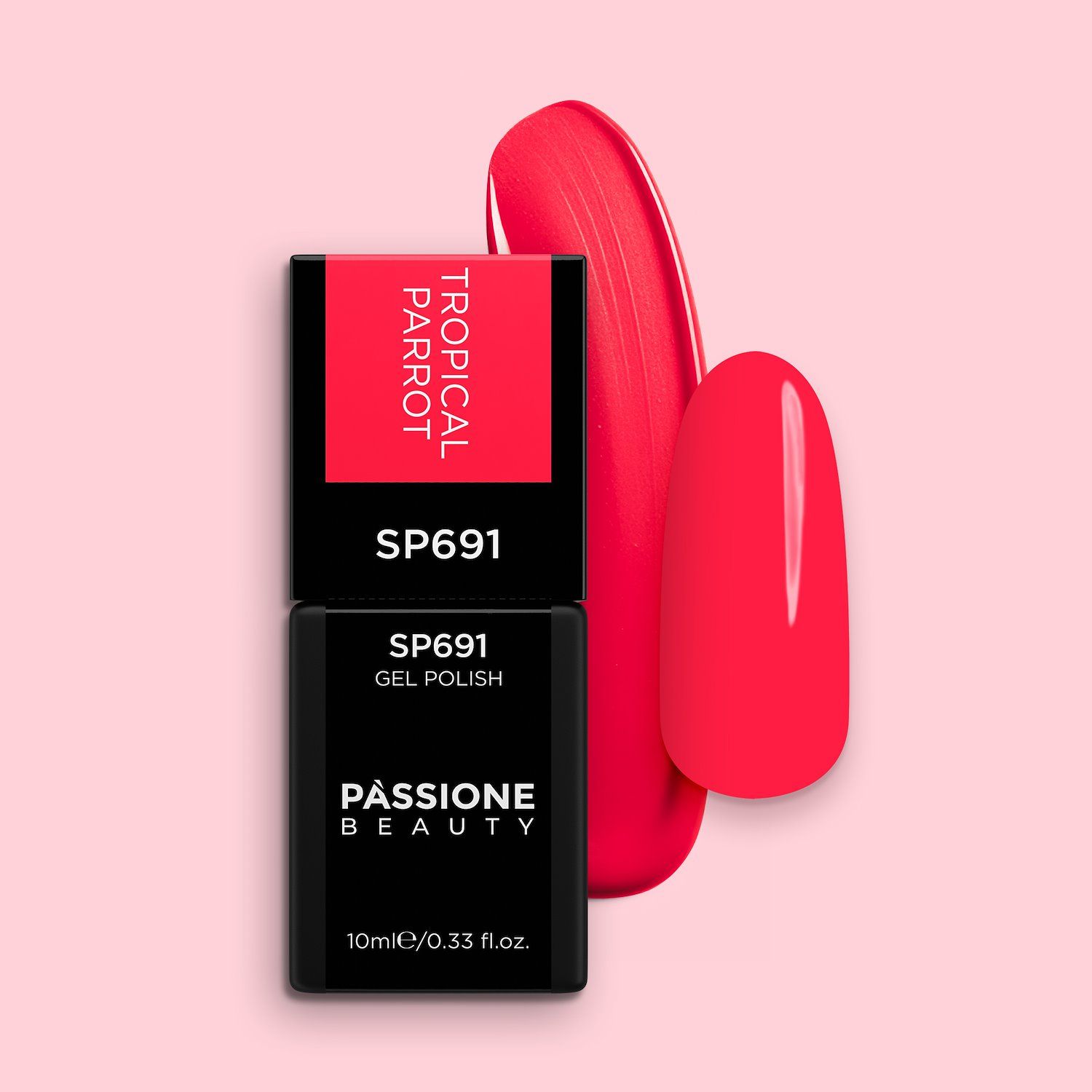 Gel Nail Polish SP691 Tropical Parrot