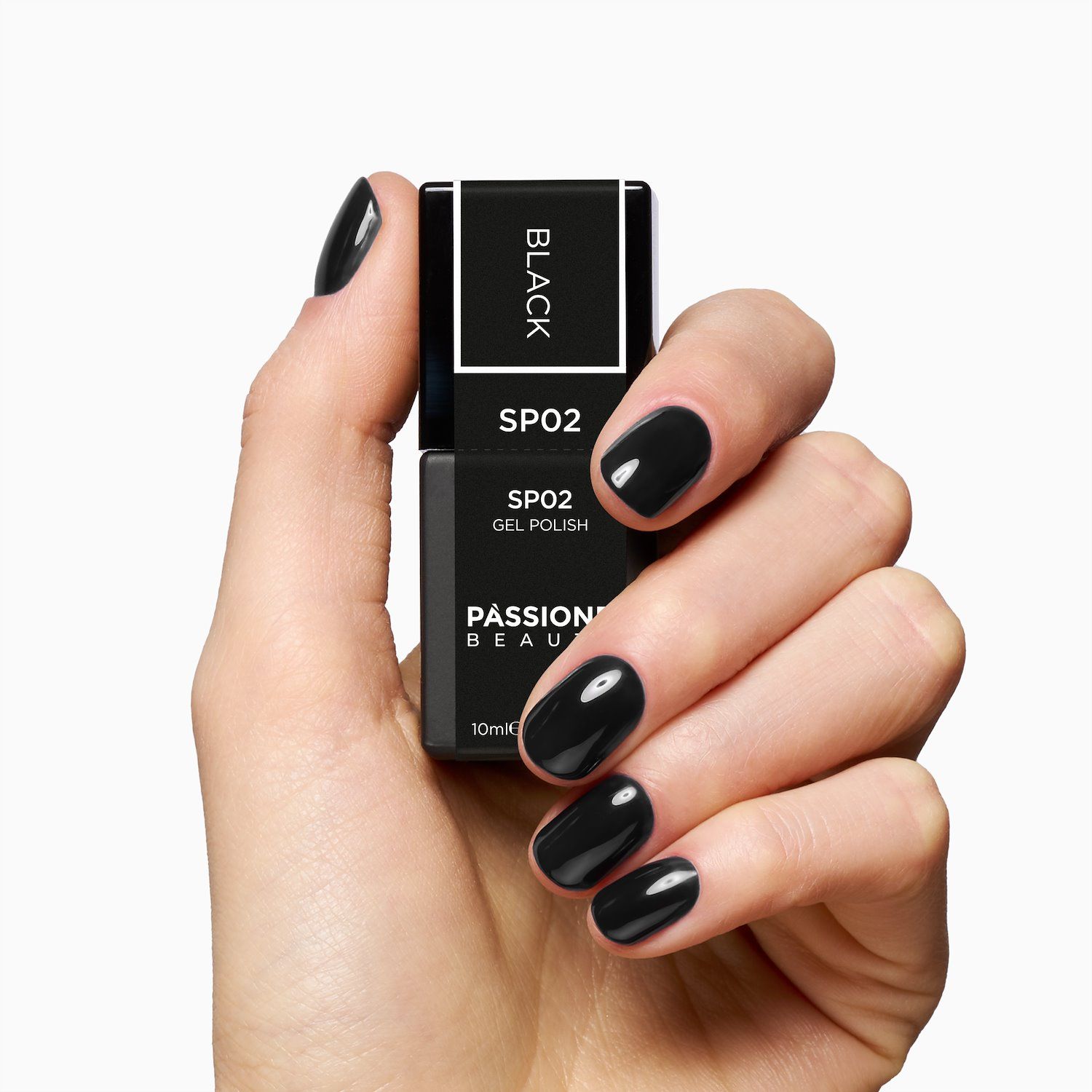 Esmalte Semipermanente EP02 Black detalle