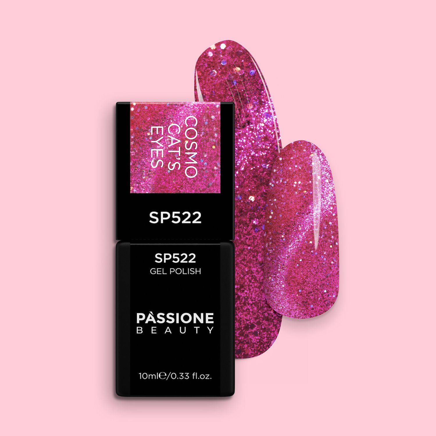 Gel Nail Polish SP522 Cosmo Cat's Eyes