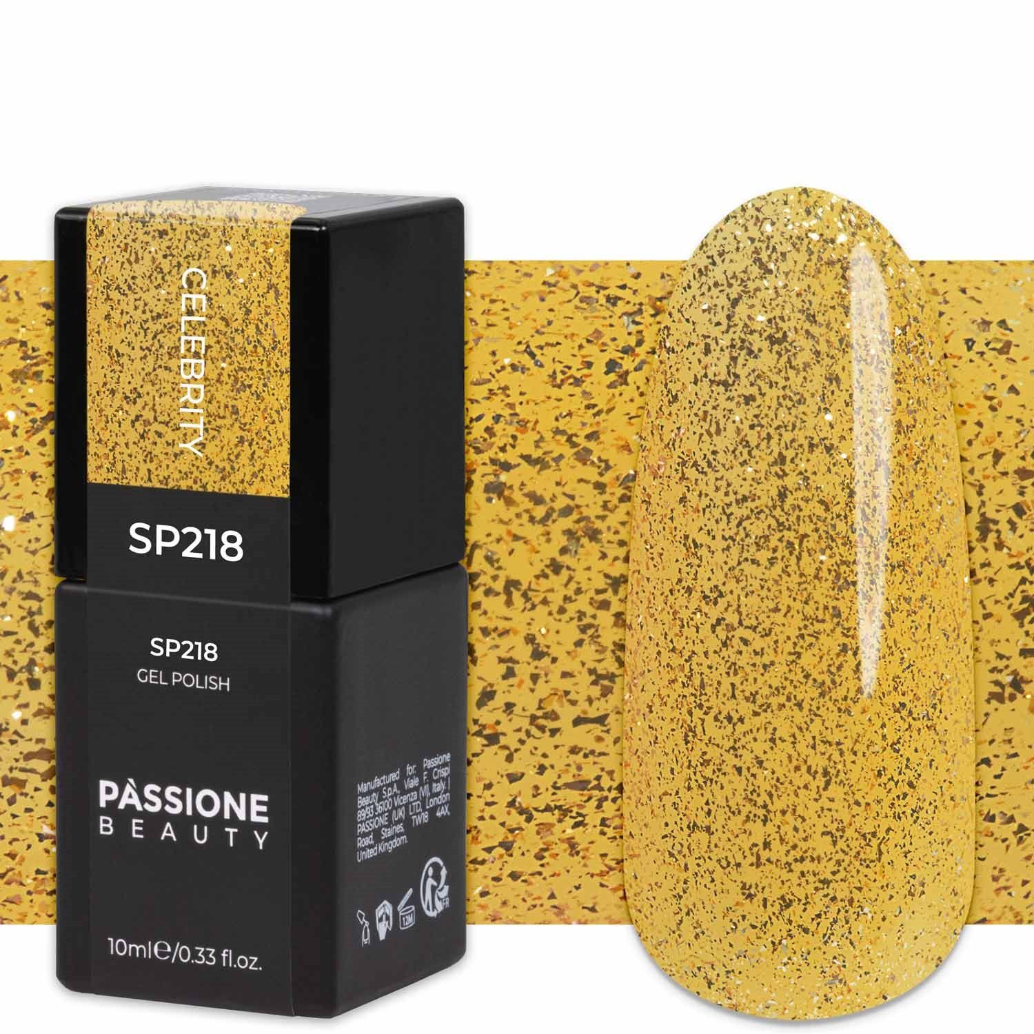 Gel Nail Polish GP218 Celebrity 