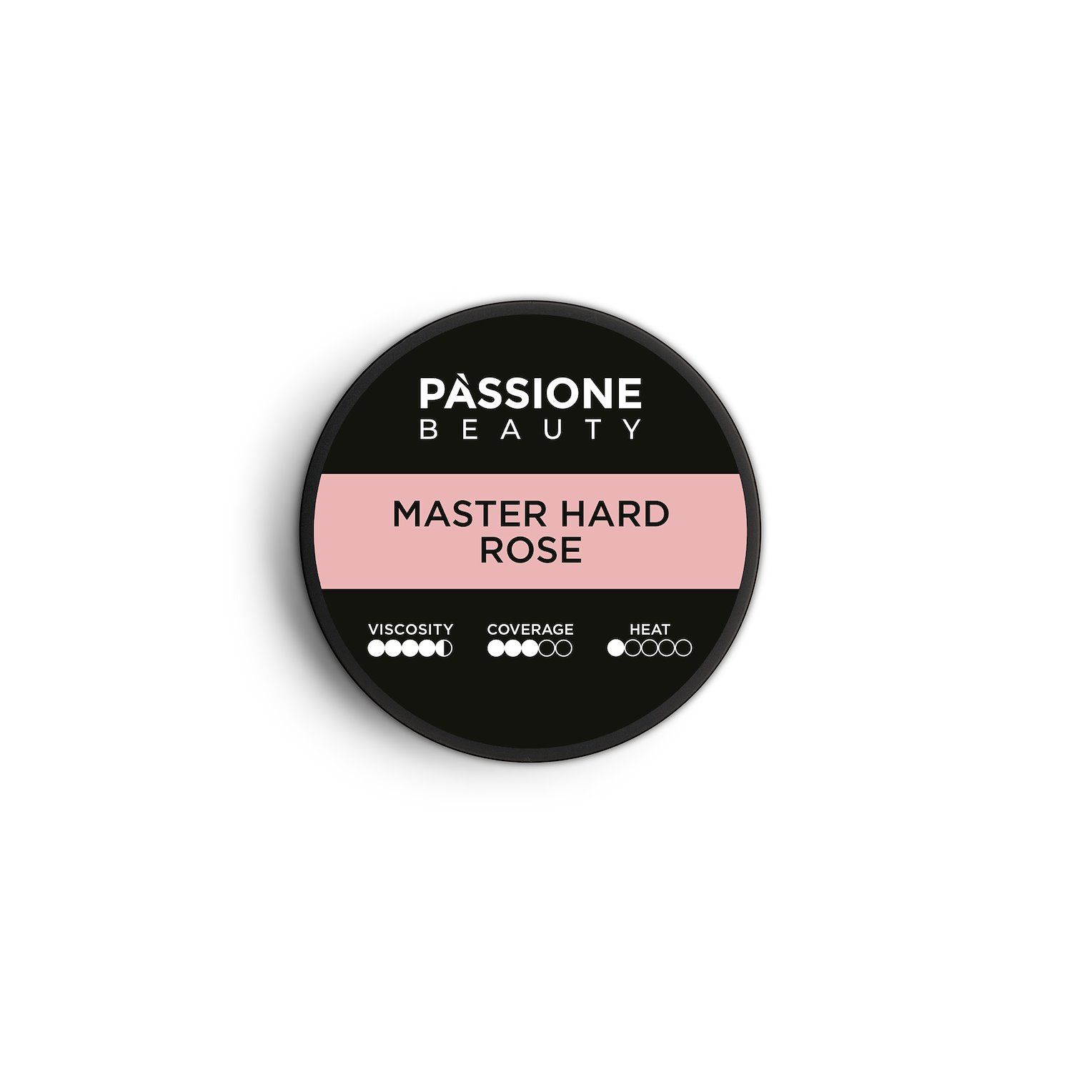 Builder Gel Master Hard Rose 50 ml - High density pink builder gel for nail extentions - detail 3