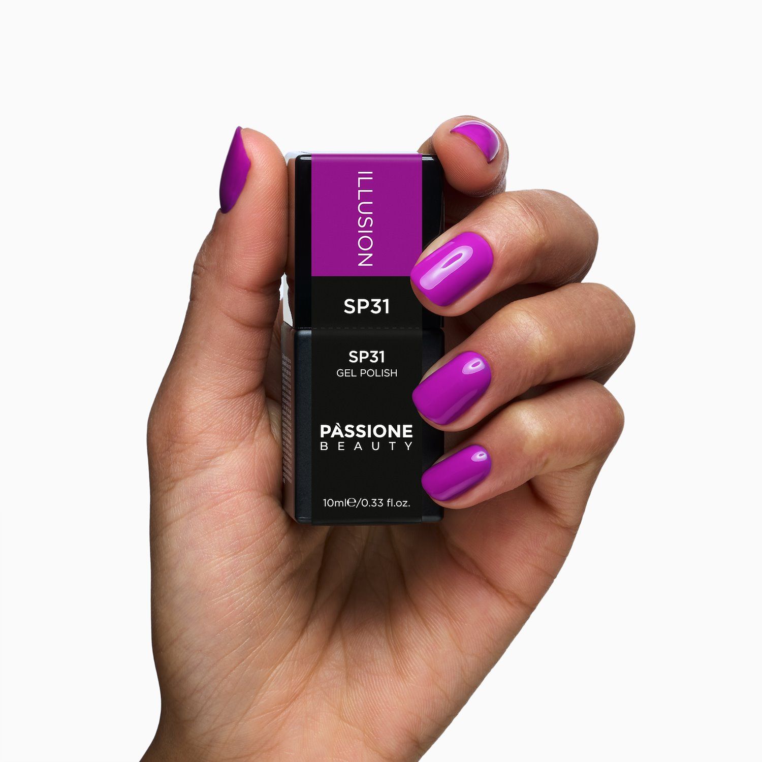 Gel Nail Polish GP31 Illusion  detail