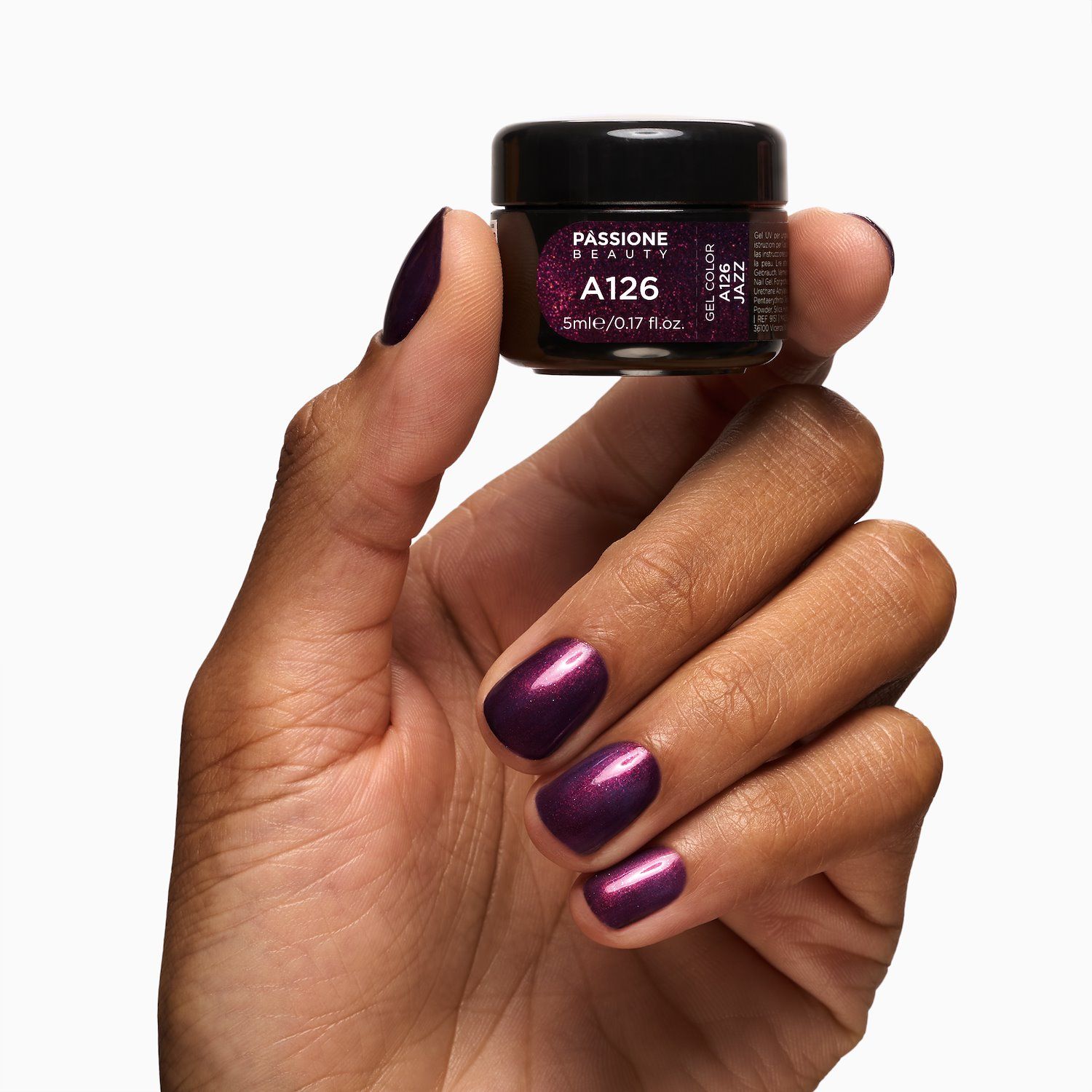 Gel colour A126 Jazz detail