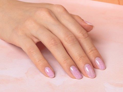 Cherry Blossom! | Semipermanente rinforzato con HD Cherry Flakes Base