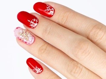 Christmas nails | Nail art Natale