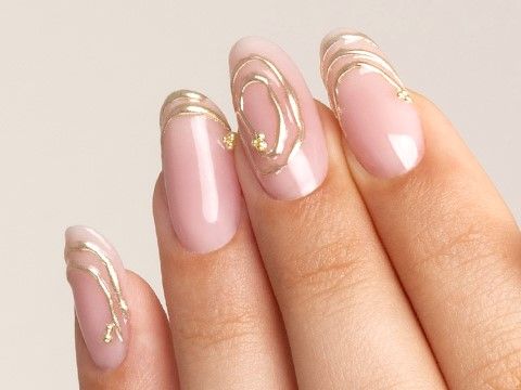 Chrome Gold | Unghie 3D