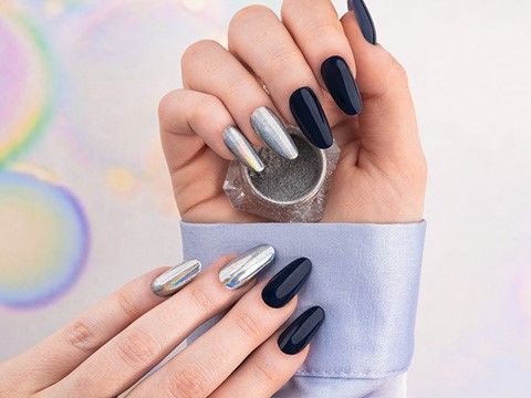 Chrome Trend | Effetto arcobaleno