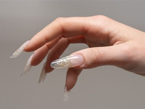 Clear Builder | Ricostruzione unghie con cartina