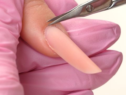 come tagliare le cuticole