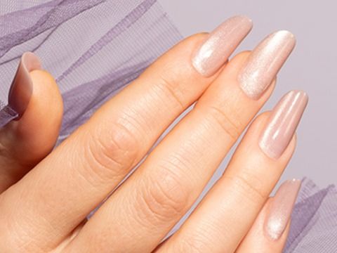 Glass Nude Nails | Ricostruzione unghie gel con dual form