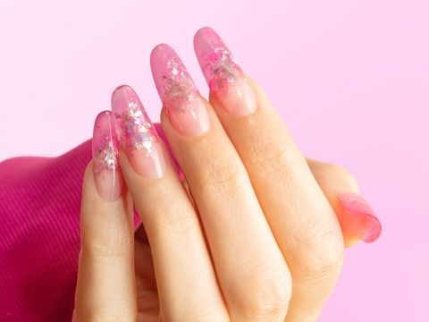 Glass Fairy Nails | Unghie effetto vetro