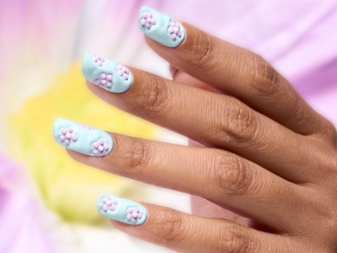 Puffy nails | Unghie pastello in 3D