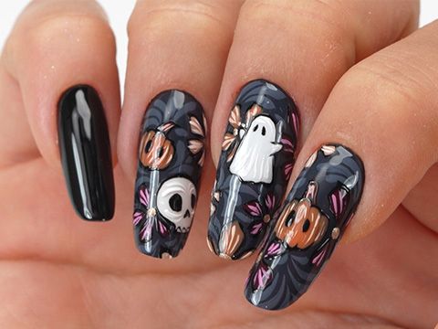 Spooktacular Nails | Ongles d’Halloween