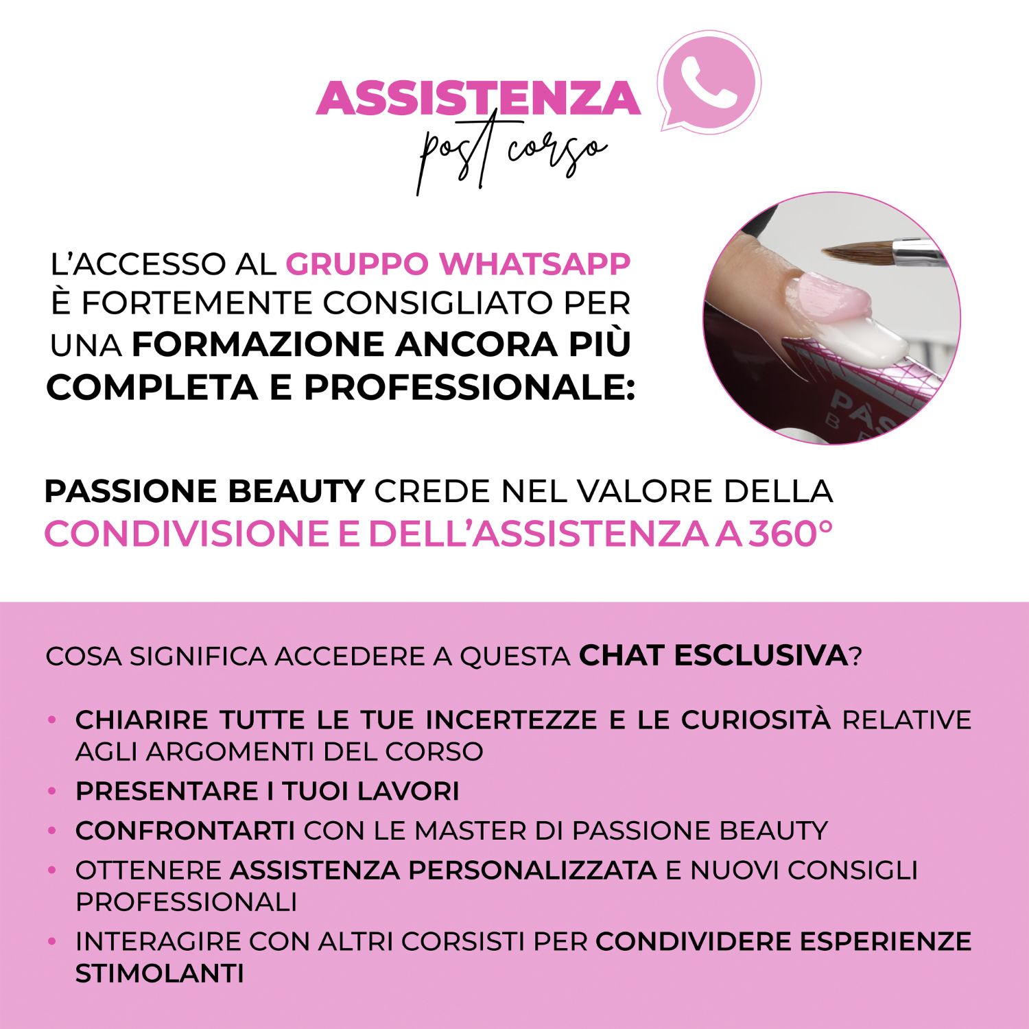 Corso Online Manicure da salone e Babyboomer in superficie + struttura