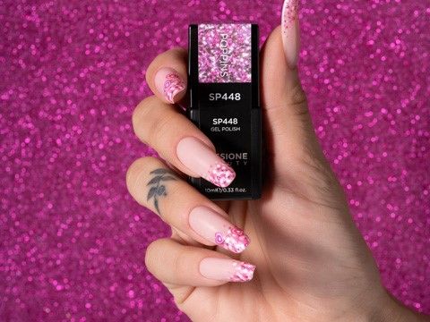 Lovely French Nails | Unghie con cuori