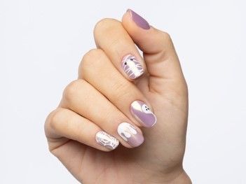 Cute Halloween | Nail art Halloween