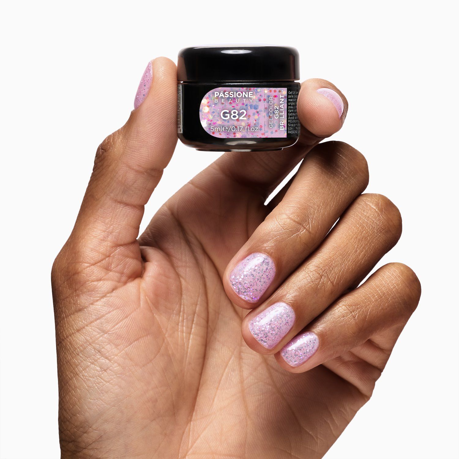 Gel Glitter G82 Brilliant détail