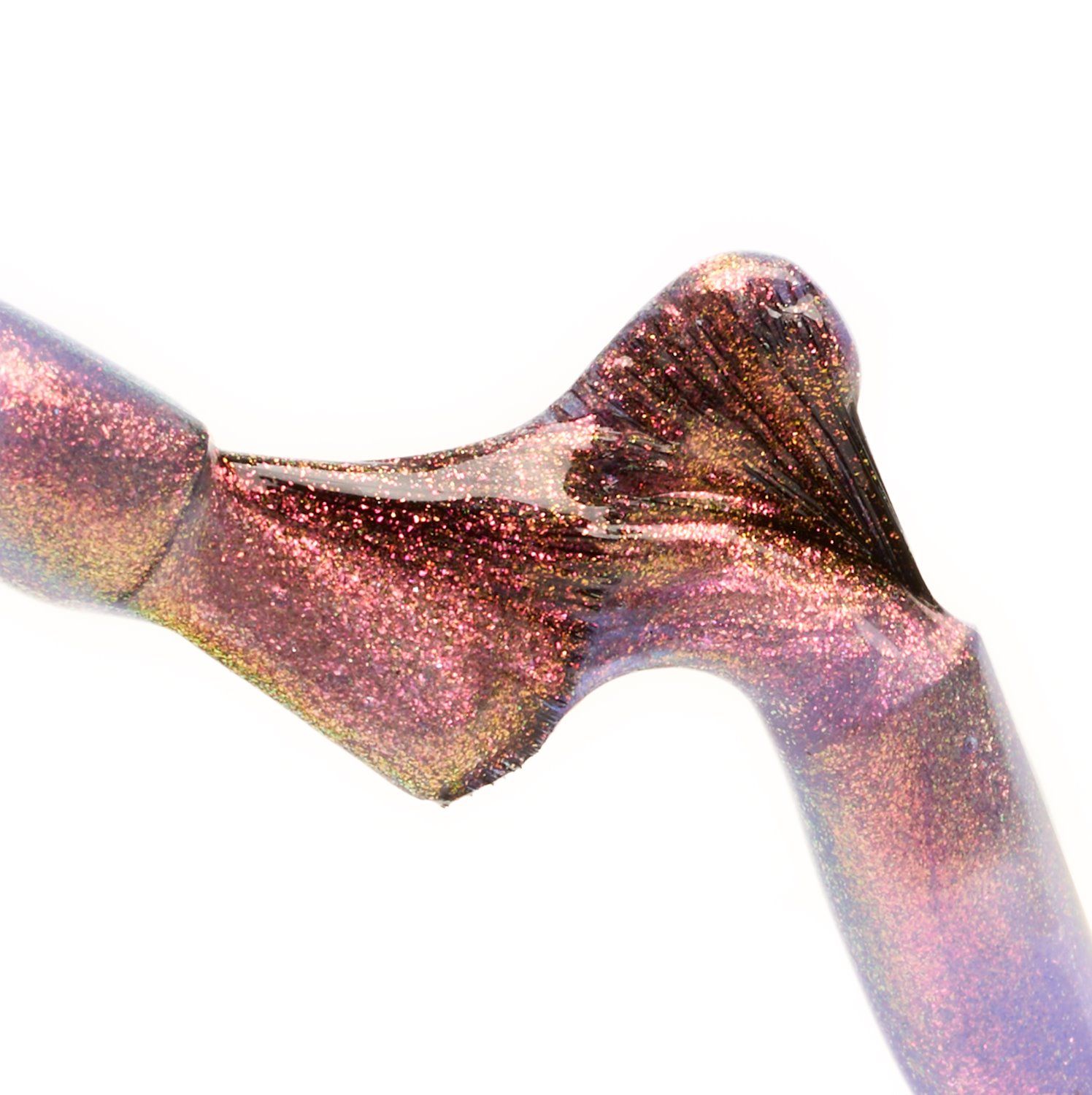 UV-Nagellack SP774 Boreal Lilac - UV-Nagellack Lila mit Micro-Glitzern im Borealis-Effekt - Detail 2