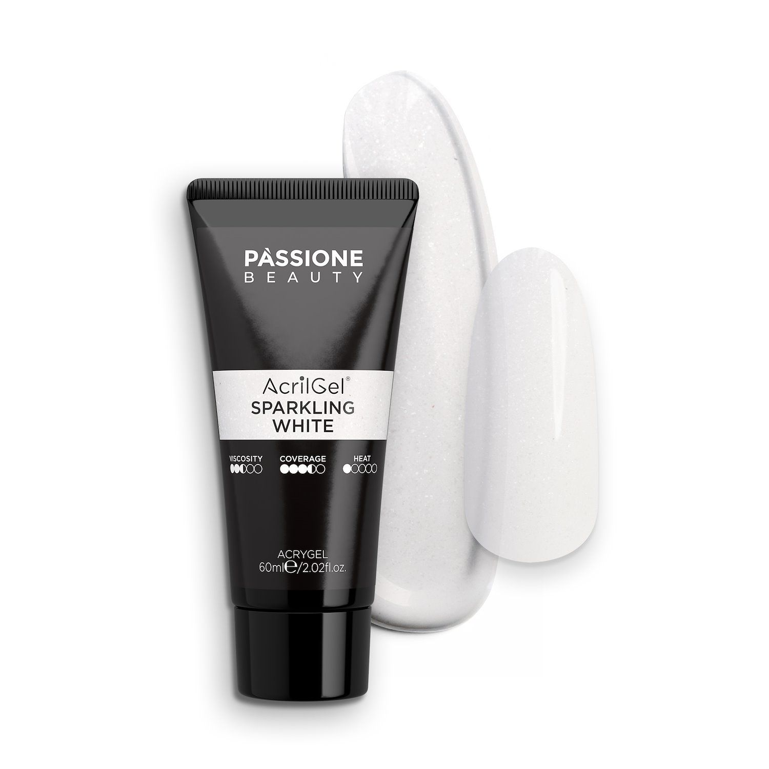 AcrilGel® 60 ml Sparkling White