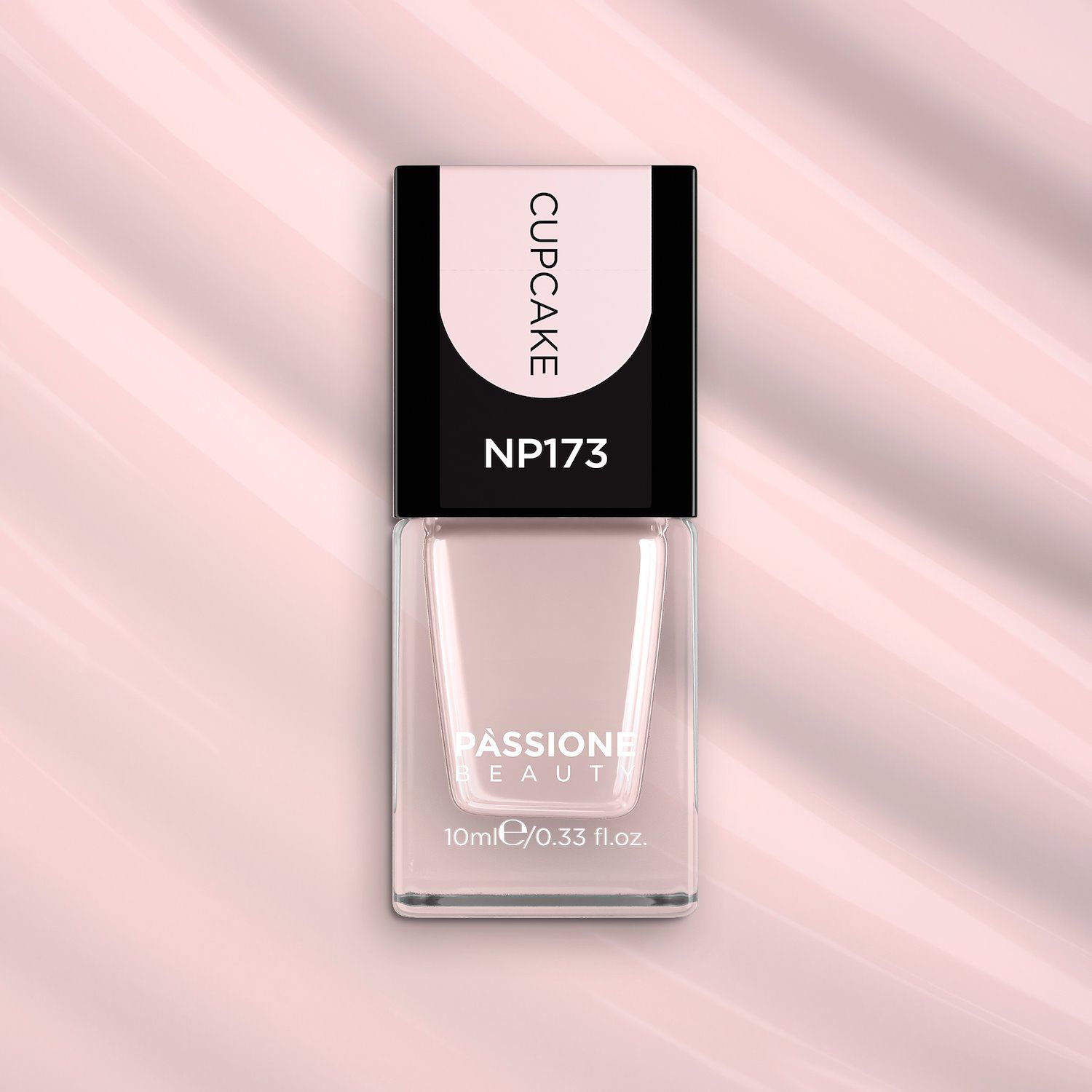 Esmalte NP173 Cupcake - Esmalte color rosa pastel claro - detalle 3