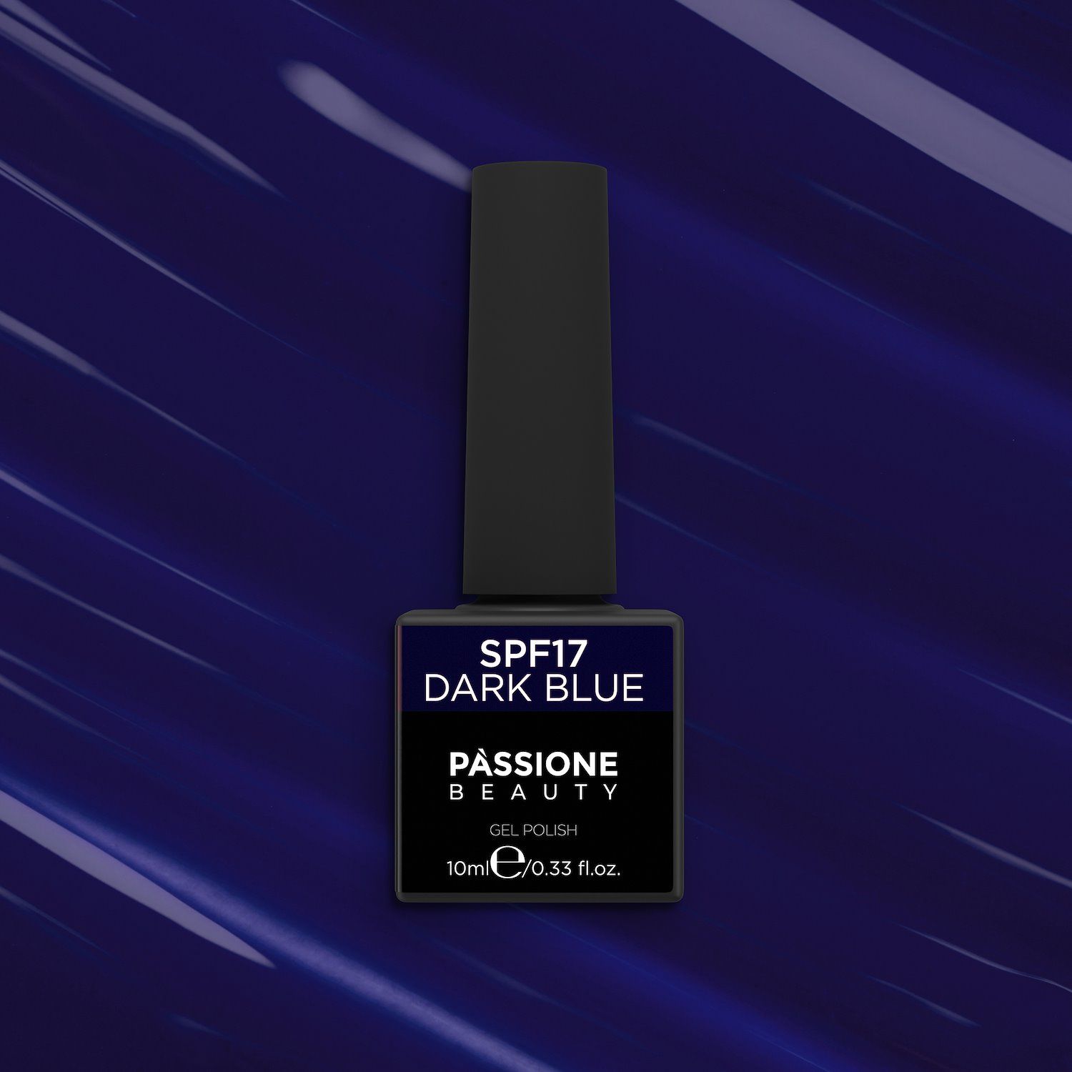 Esmalte Semipermanente EPF17 Dark Blue - Esmalte semipermanenteEPF17 Dark blue, azul oscuro intenso  - detalle 2