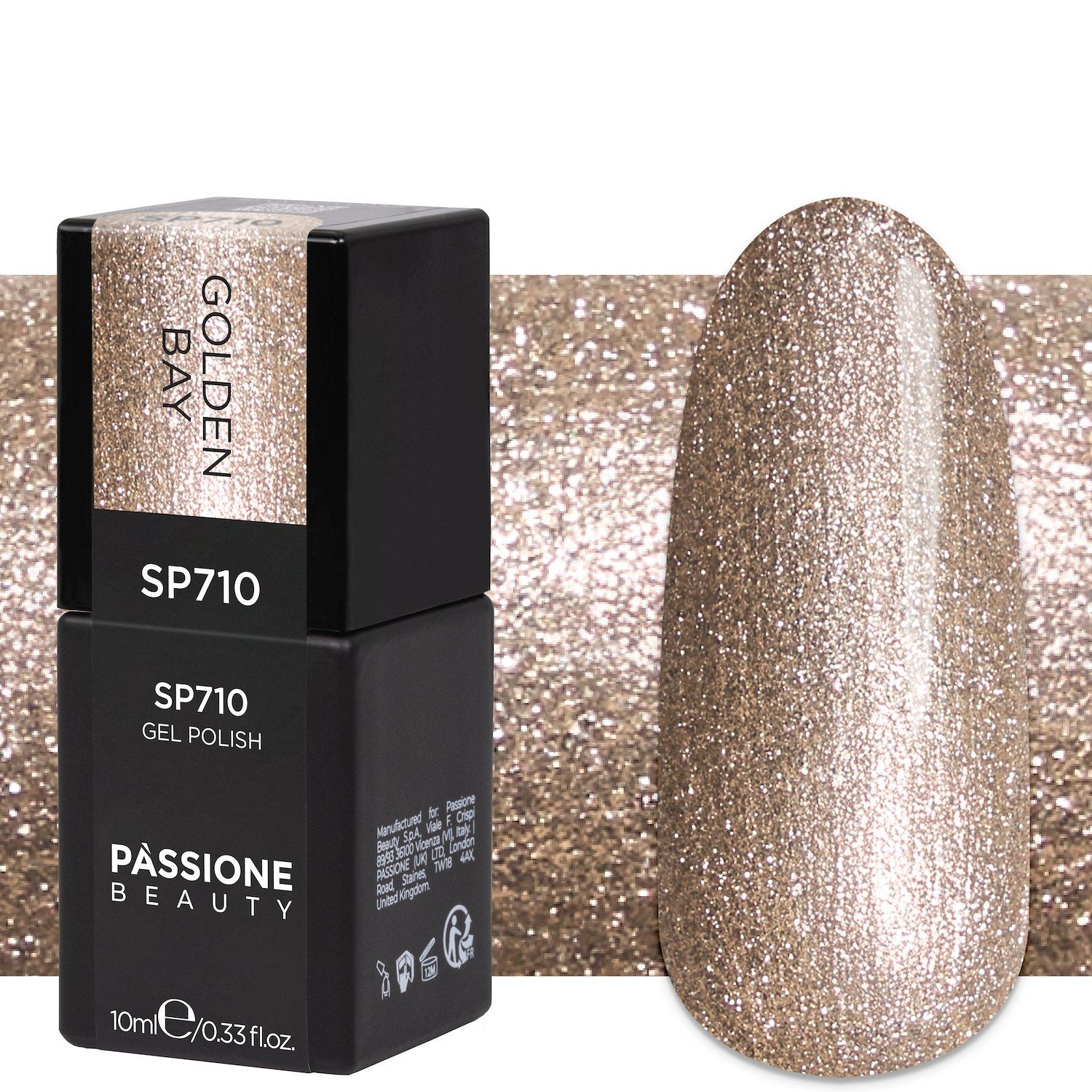 KIT Vernis semi-permanents Portofino détail