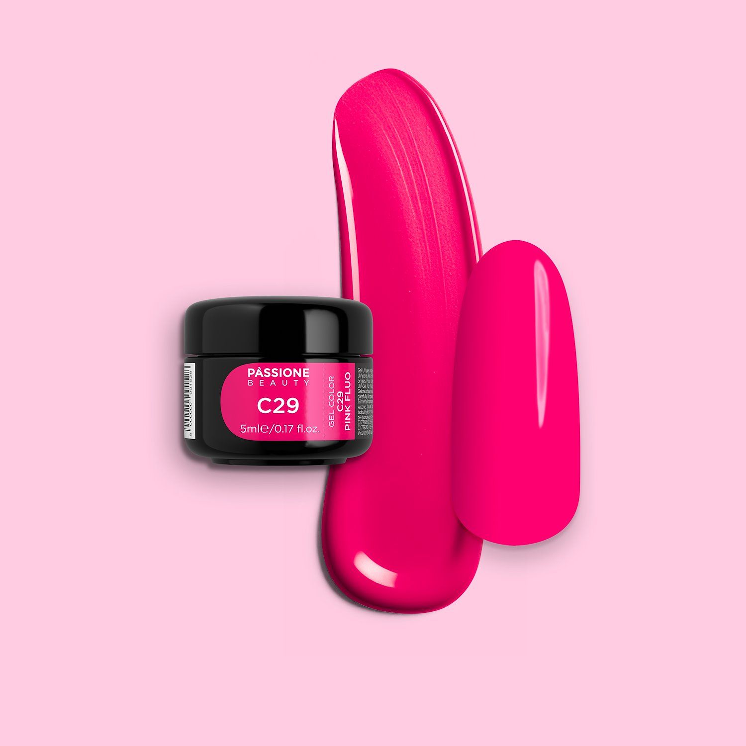 Gel Color C29 Pink Fluo