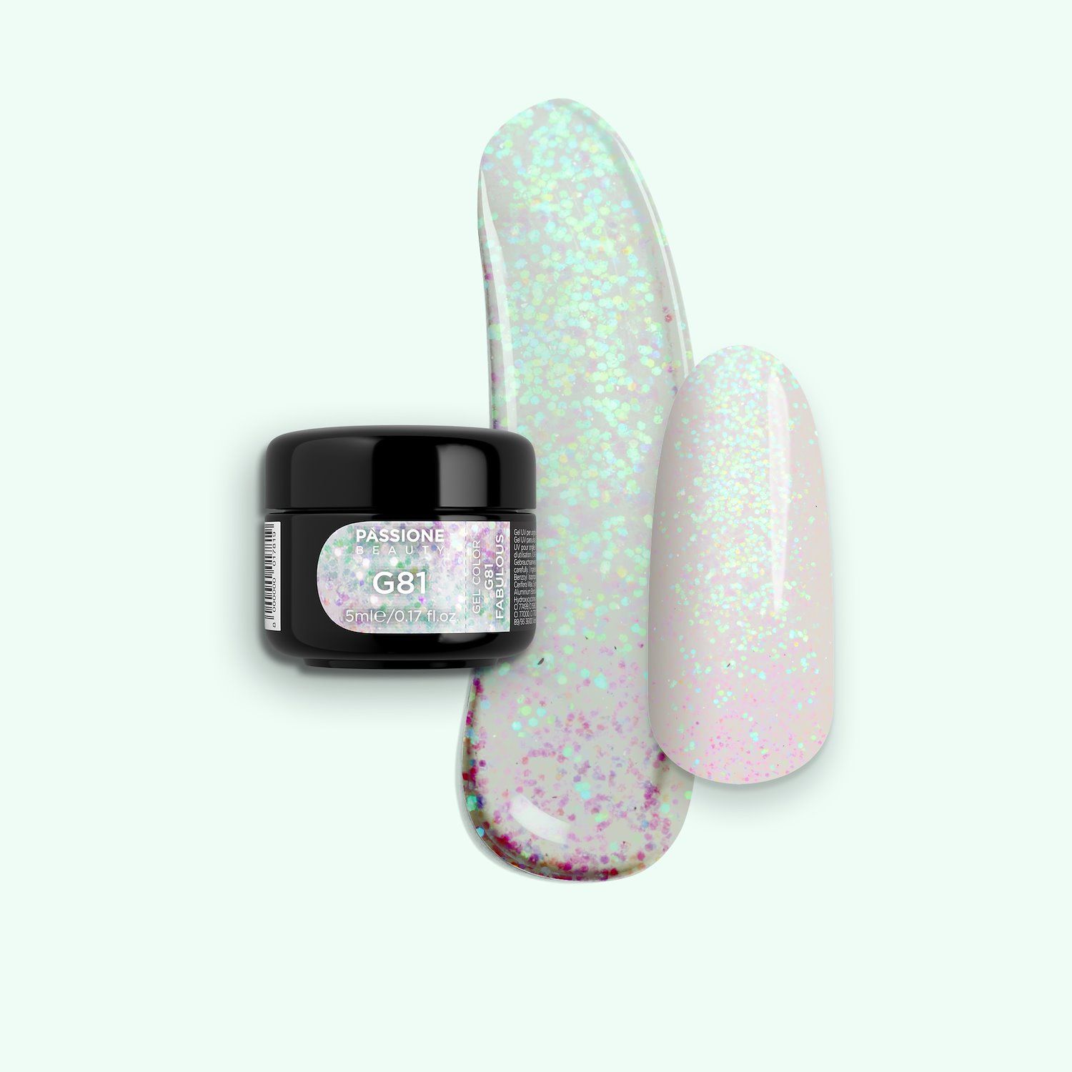 Gel Glitter G81 Fabolouse