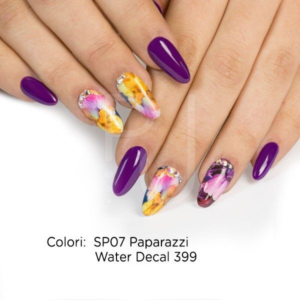 Gel Nail Polish GP07 Paparazzi detail