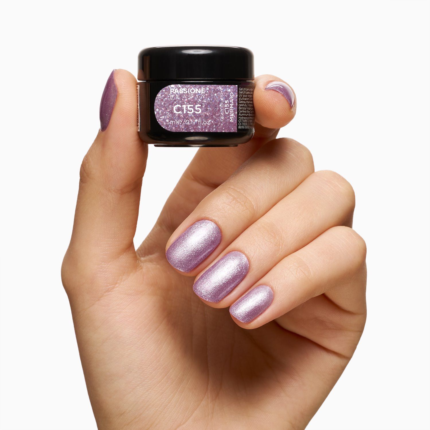 Gel Couleur C155 Mermaid détail